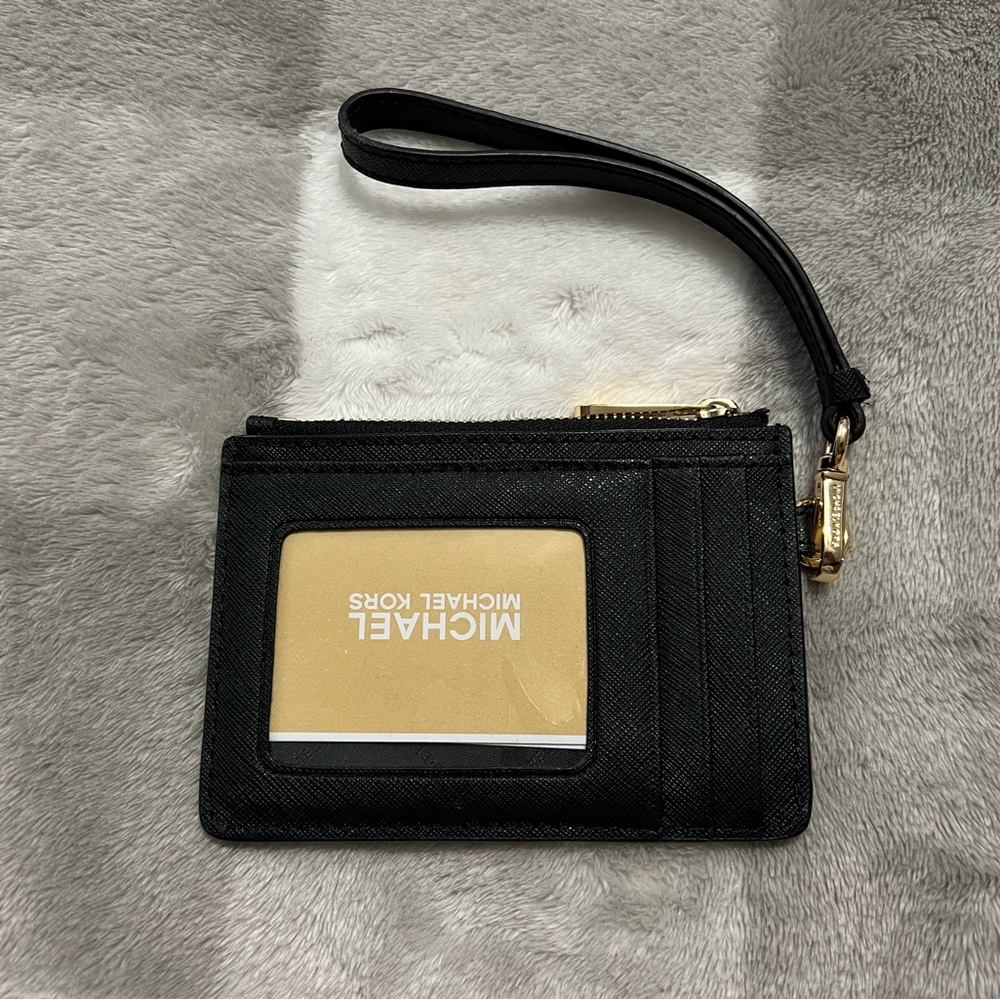 Michael Kors mini card wristlet - Picture 2 of 2